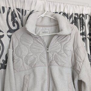 Abercrombie Soft AF Sherpa coat